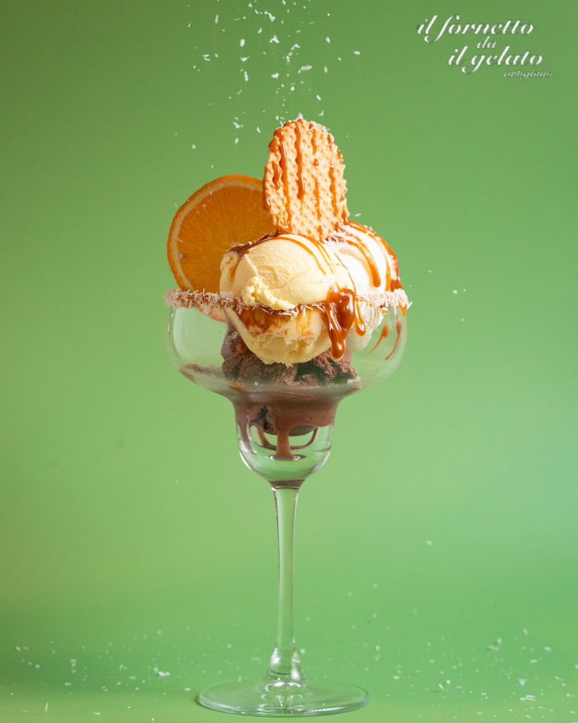 Il Fornetto da il Gelato — Comida y bebida
