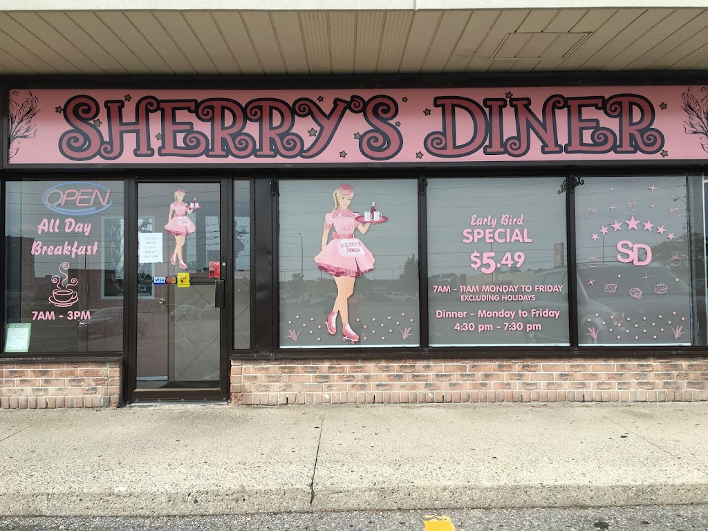 Sherry's Diner in Oshawa