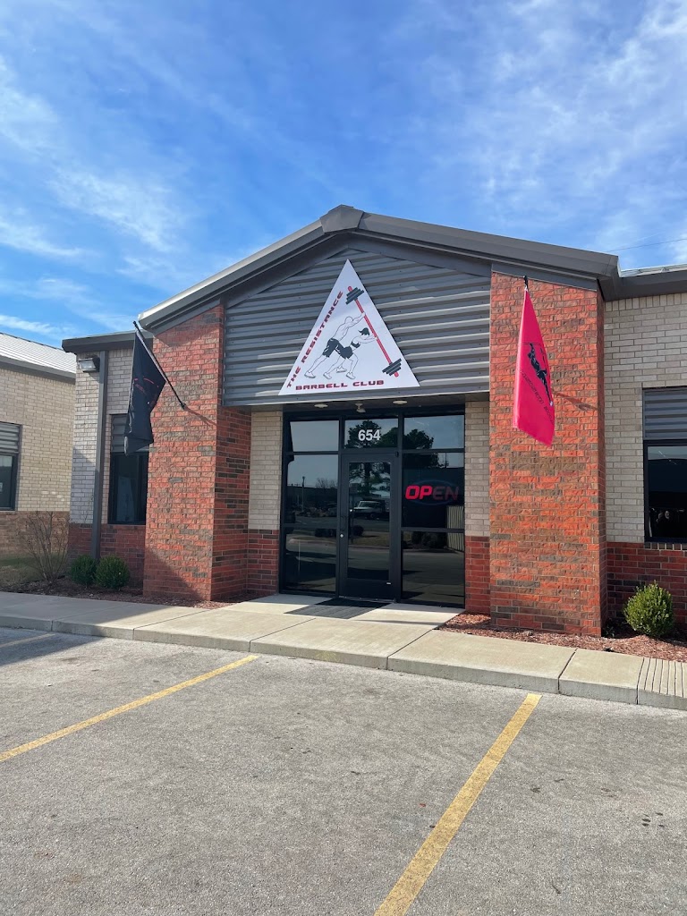  The Resistance Barbell Club