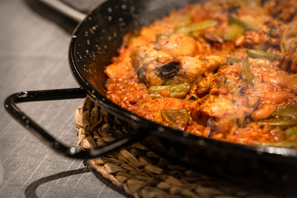 Restaurante Hotel Iberum — Paella