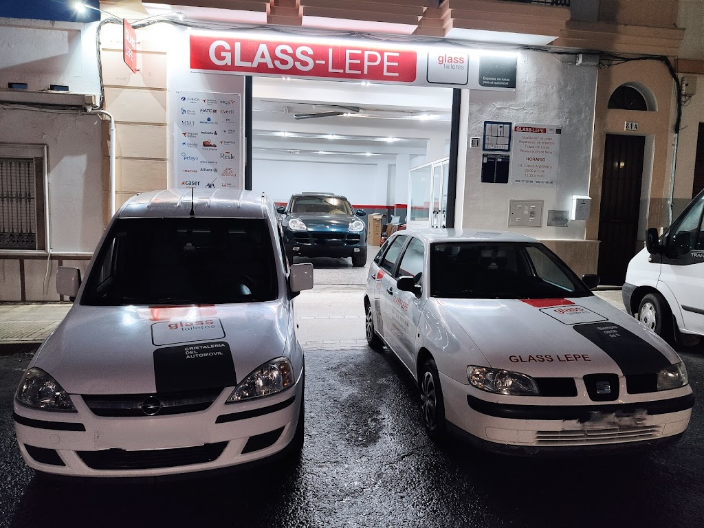 GLASS TALLERES LEPE