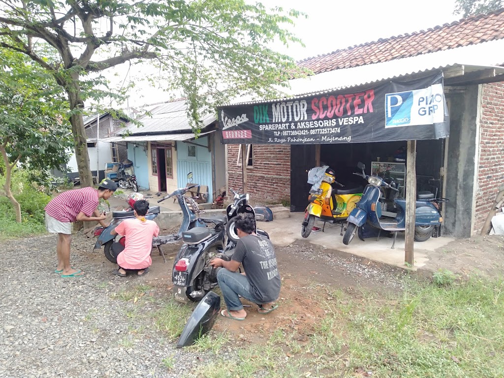 DIK VESPA MAJENANG