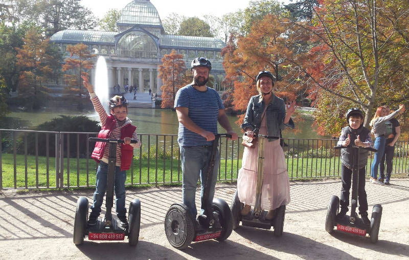 Retiro Magic | Actividades al aire libre Madrid