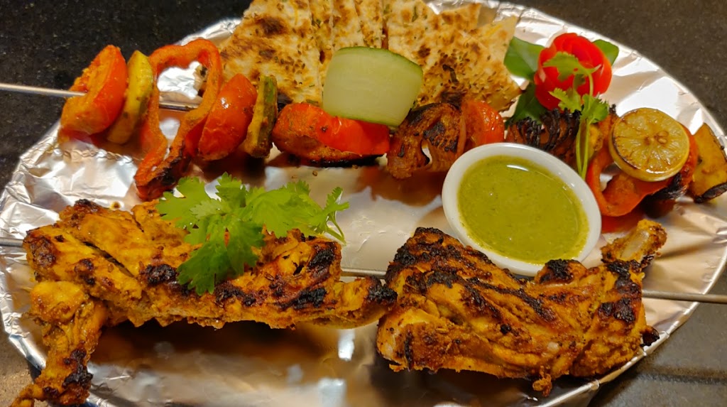 Tandoori chicken