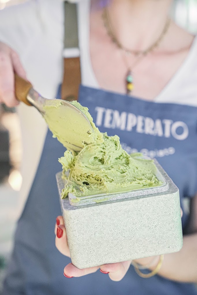 Temperato Felice Gelato Lorca, Heladeria Italiana — Comida y bebida
