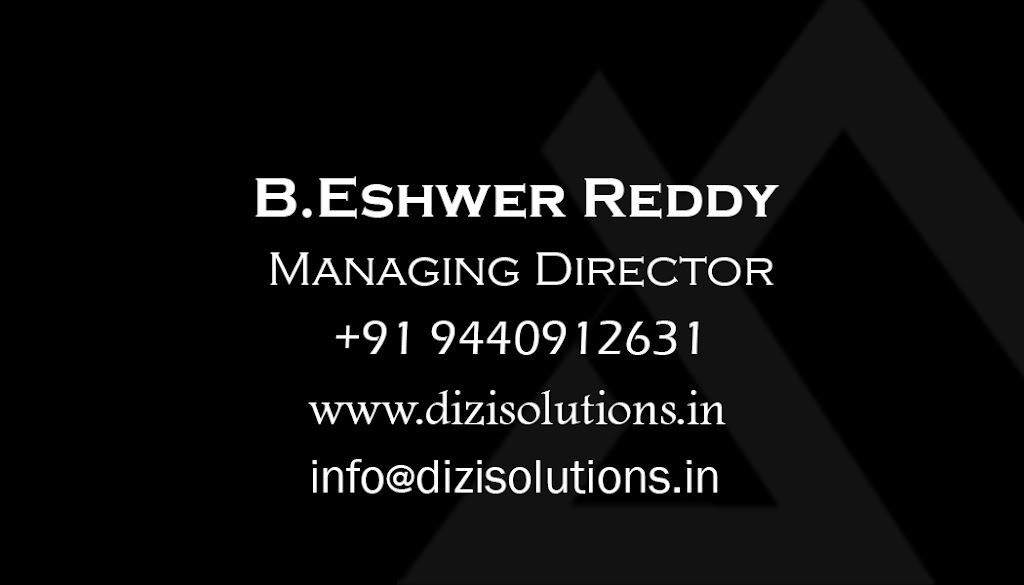 Dizi Solutions Web Design Development Website Design Hyderabad