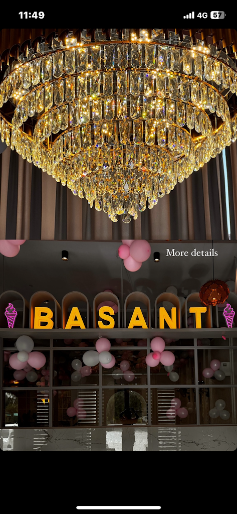Basant Restaurant Ice Cream Cafe