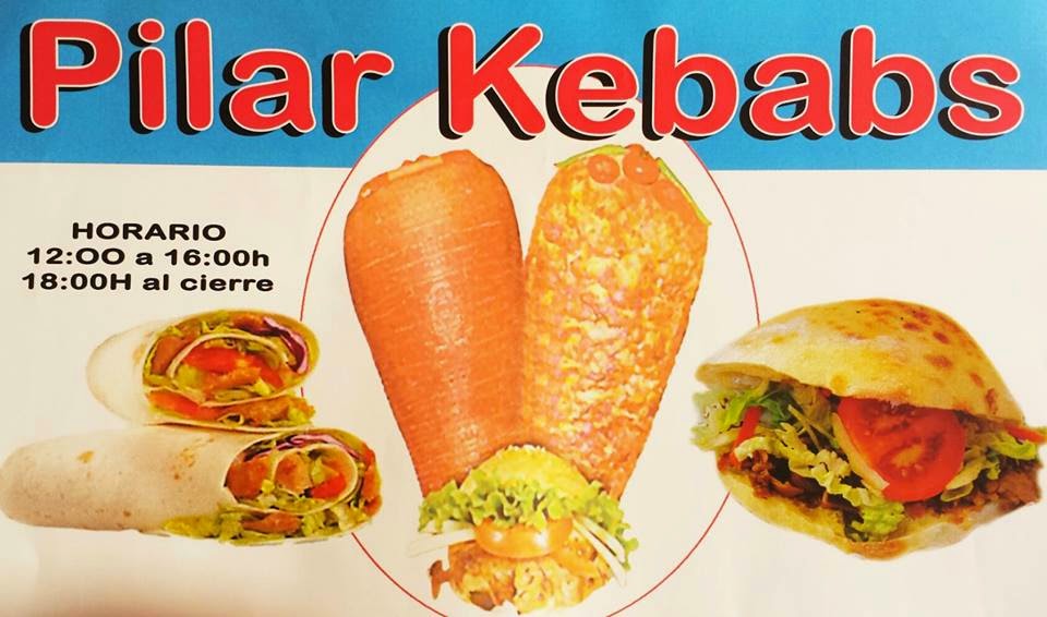 Pilar Kebabs — Del propietario