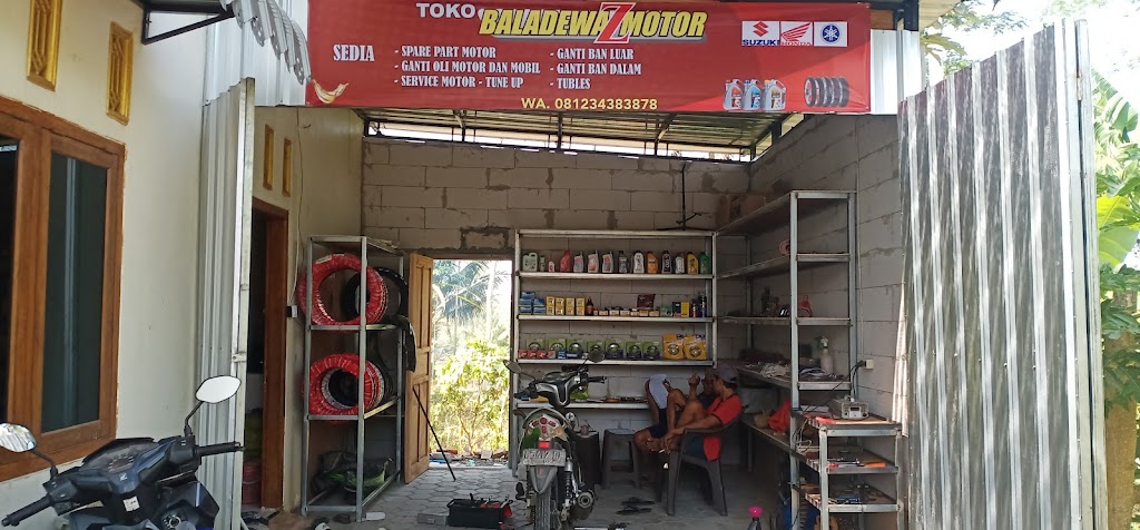 Baladewa Z Bengkel motor &mobil