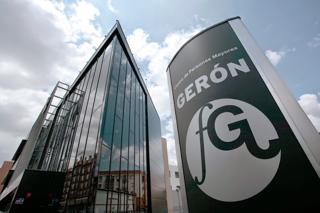 Residencia de mayores Geron — Exterior