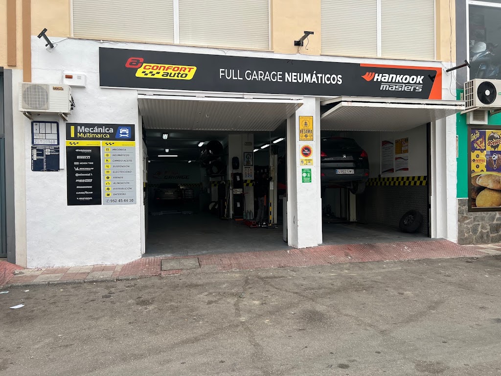 FULL GARAGE NEUMATICOS — Exterior