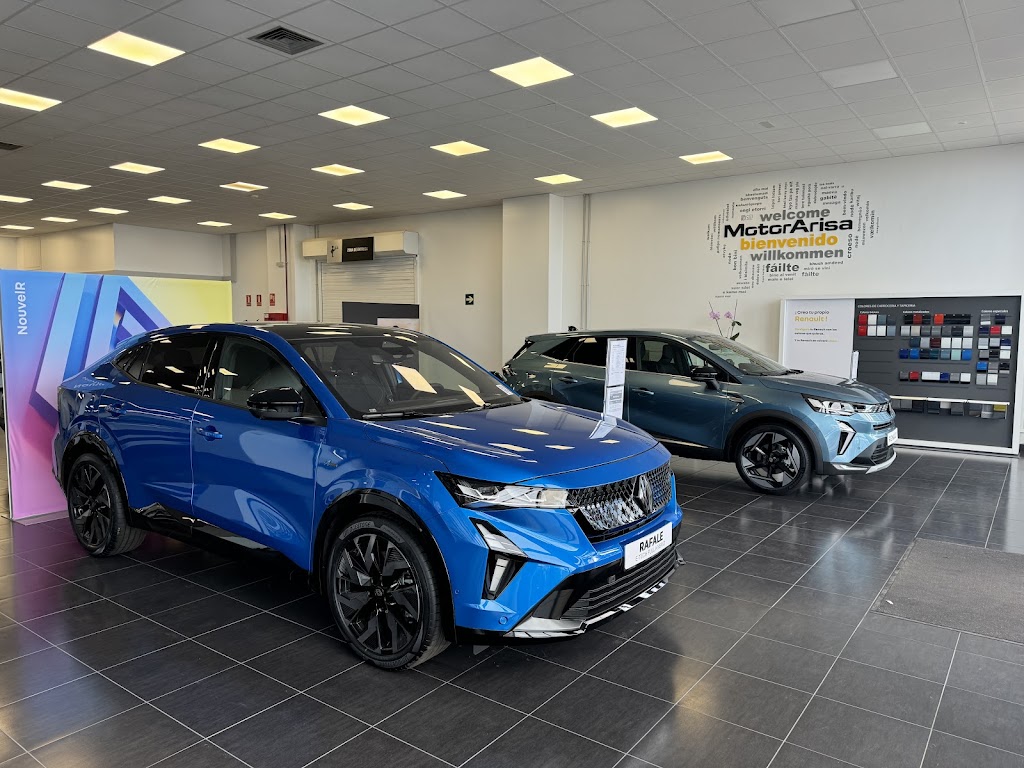 Renault Chafiras Motor Arisa — Todas