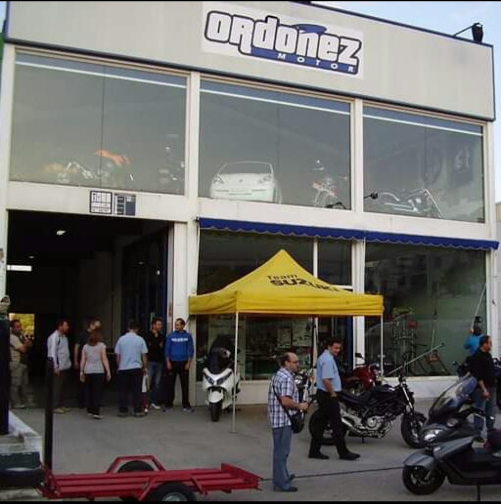 ORDONEZ MOTOR SL — Exterior
