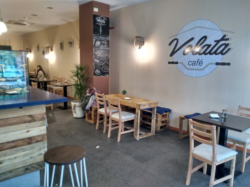 VOLATA Cafe — Ambiente