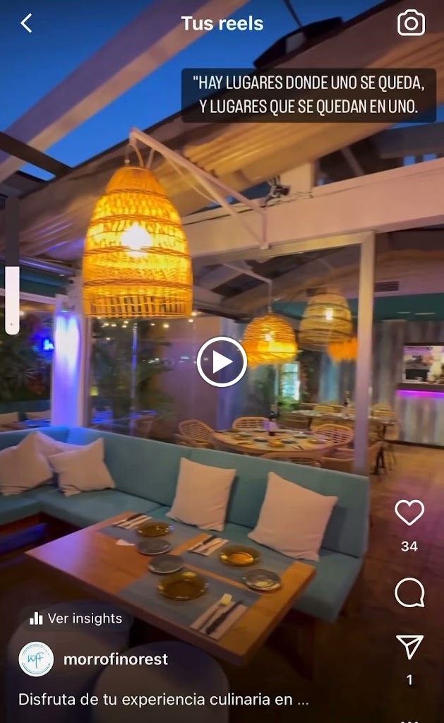 Morrofino Restaurant — Videos