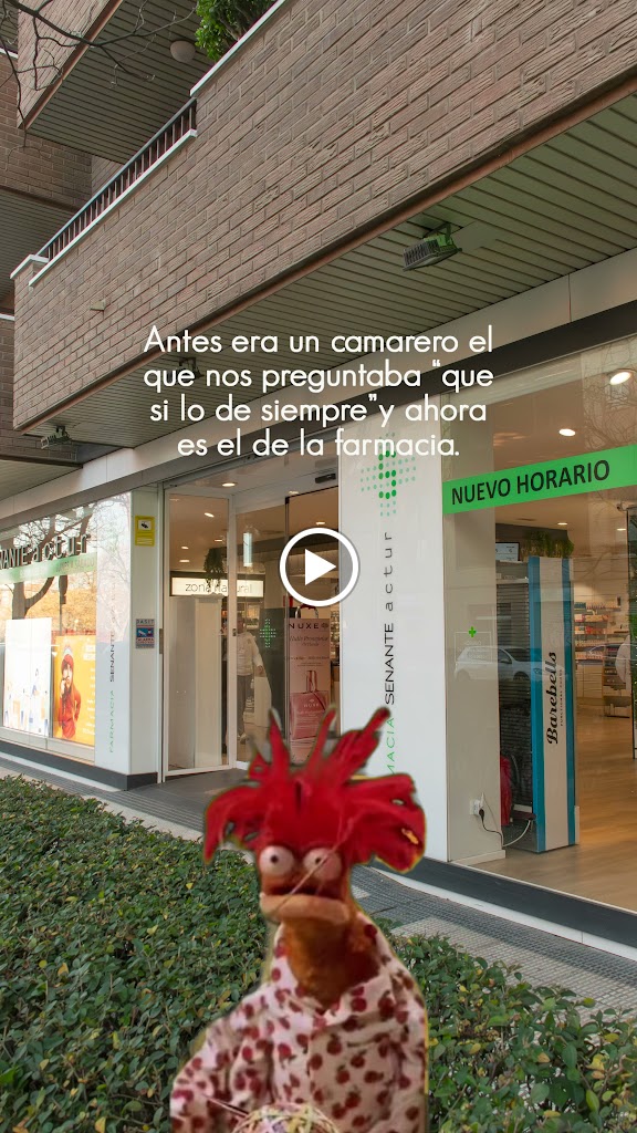 Farmacia Senante Actur - Fernando Senante