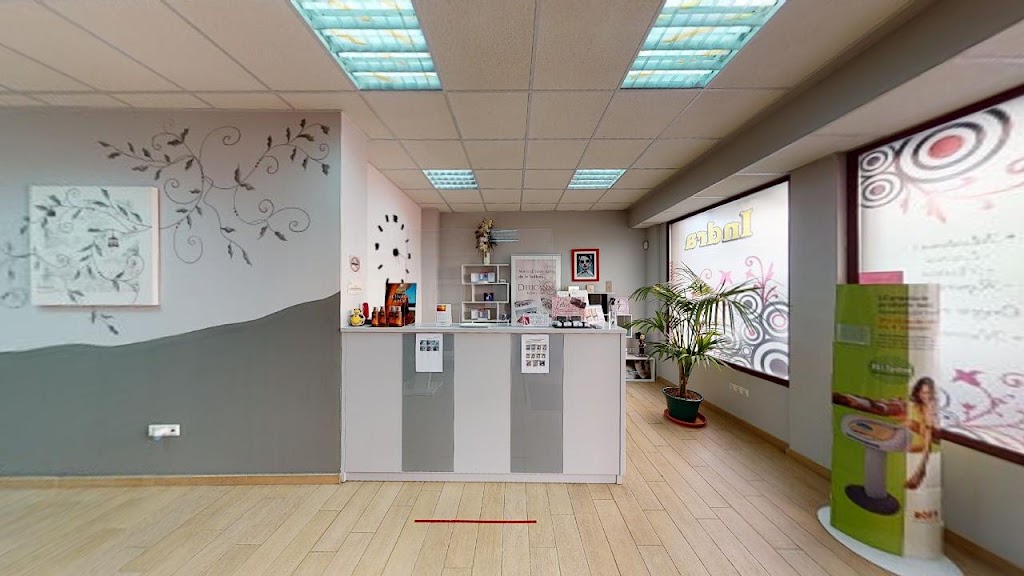 Centro de estetica INDRA — Interior