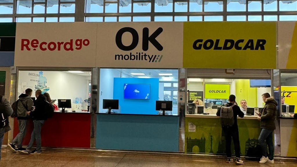 OK Mobility - Barcelona Aeropuerto T1 y T2