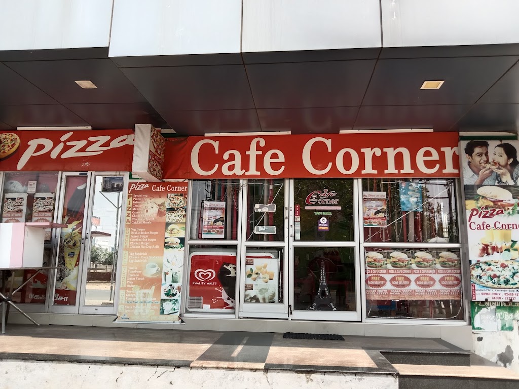 Pizza Cafe Corner