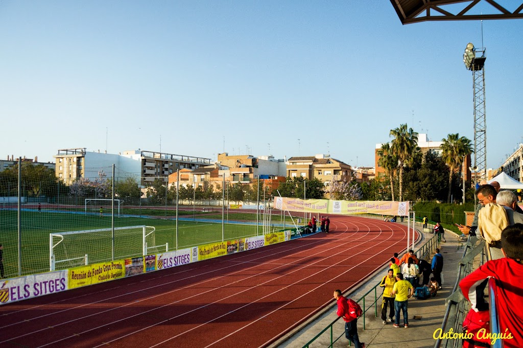 Pistas de Atletismo Burjasot