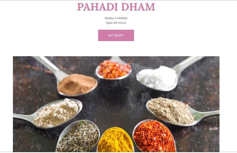 Pahadi Dham