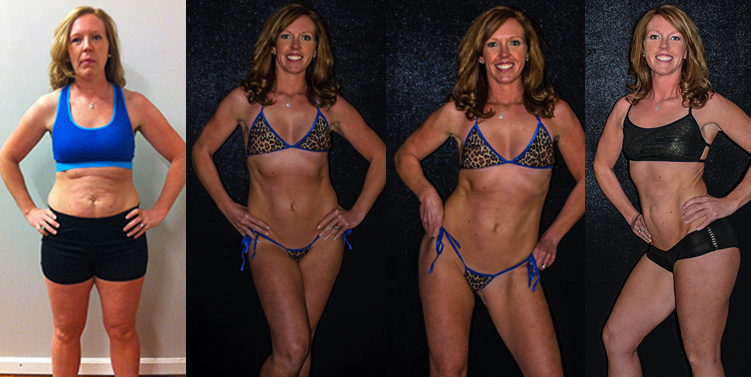  Womens over 35 Bikini Transformation Program