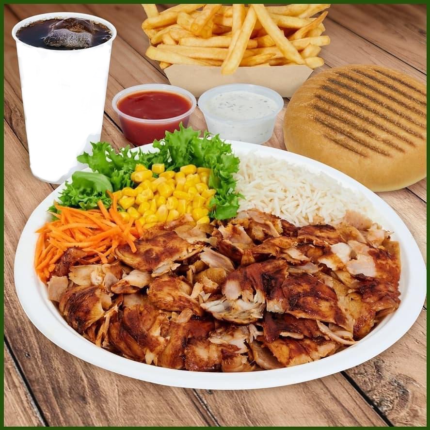 Alibaba donerkebab — Comida y bebida