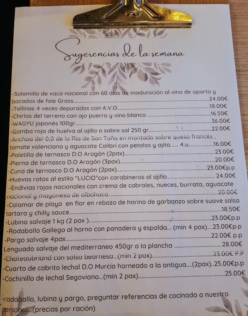 Coppelia bonica — Carta