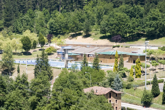 Piscinas Municipales Laudio — Del propietario