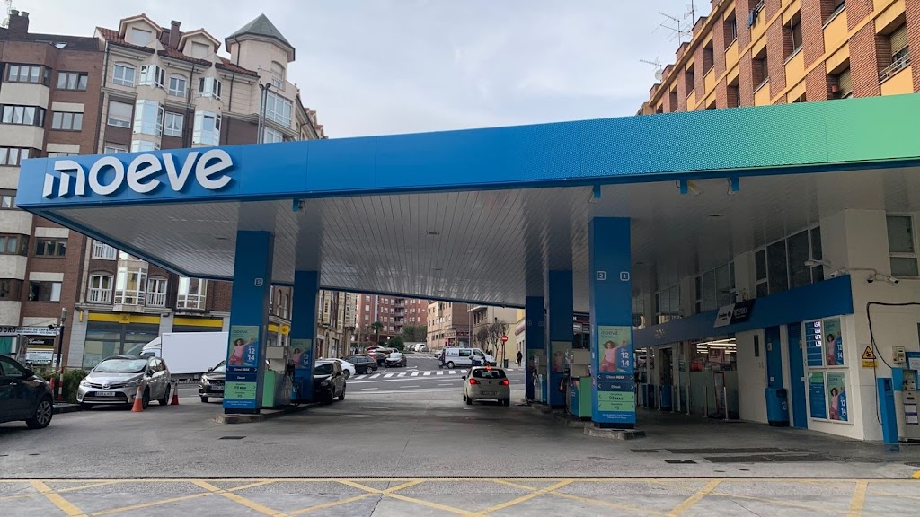 Estacion de servicio Moeve, antes Cepsa