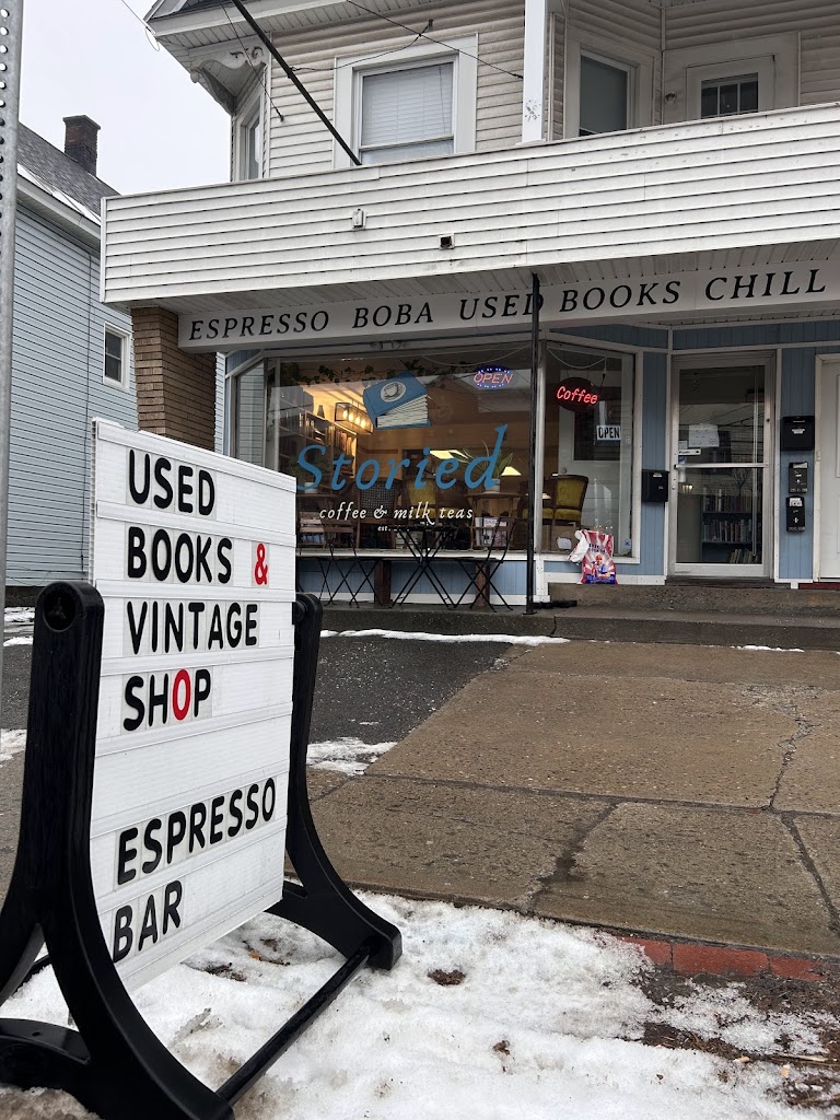 Photo of Scotia Books & Vintage / Storied Espresso & Boba