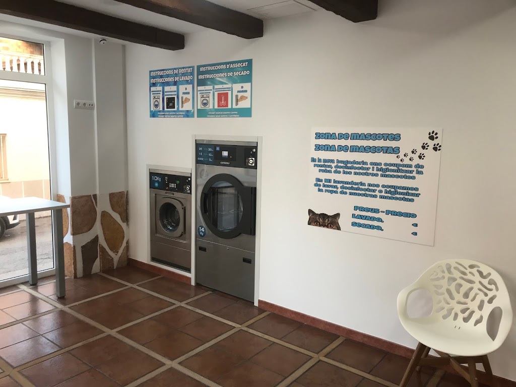 LA SEQUIA BUGADERIA AUTOSERVEI, MI LAVANDERIA