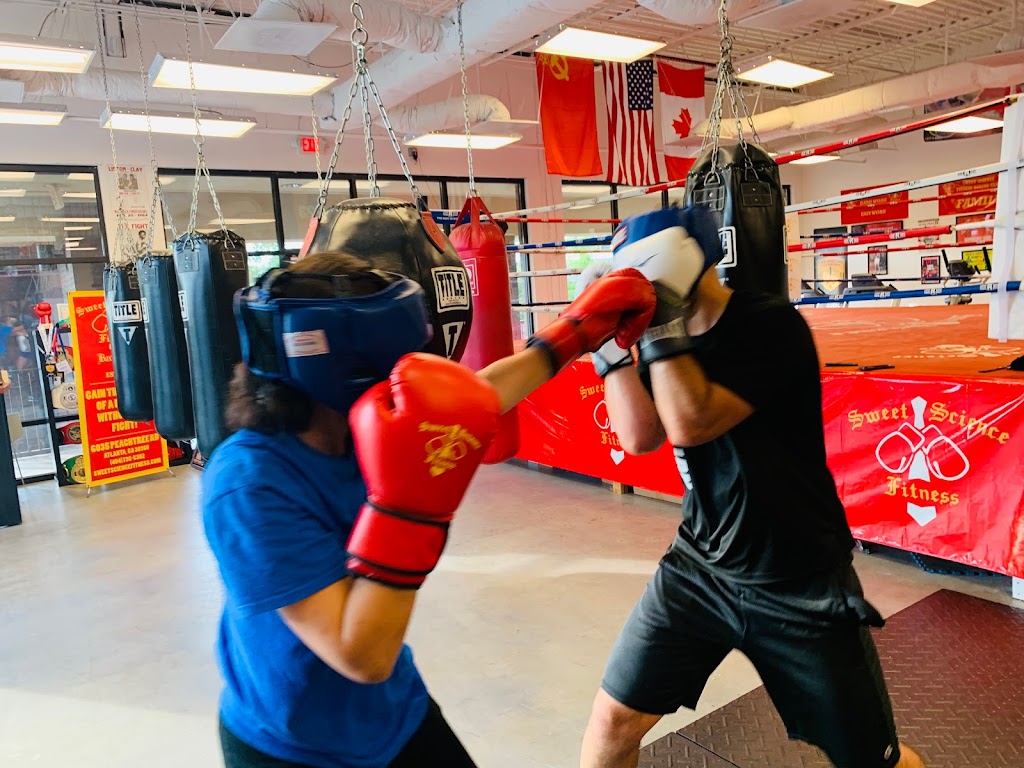  SWEET SCIENCE FITNESS BOXING CLUB