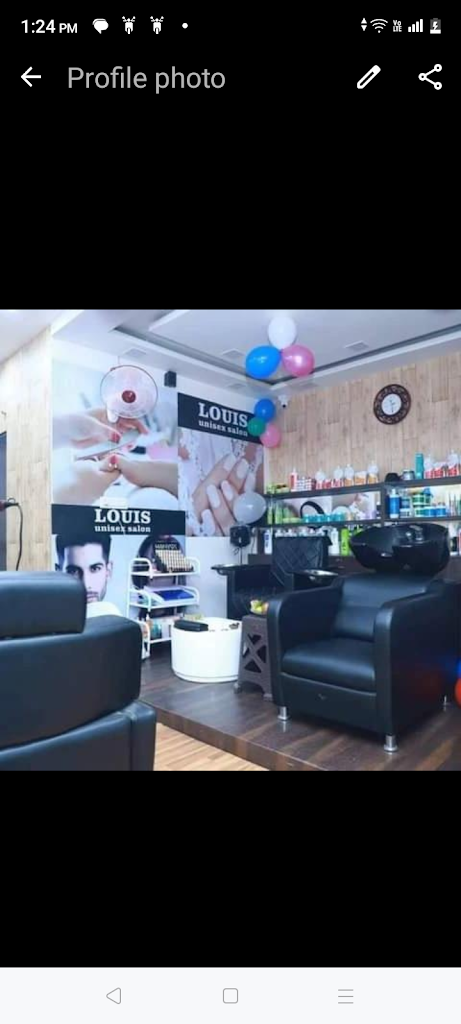 Louis Unisex Salon And Acadmey