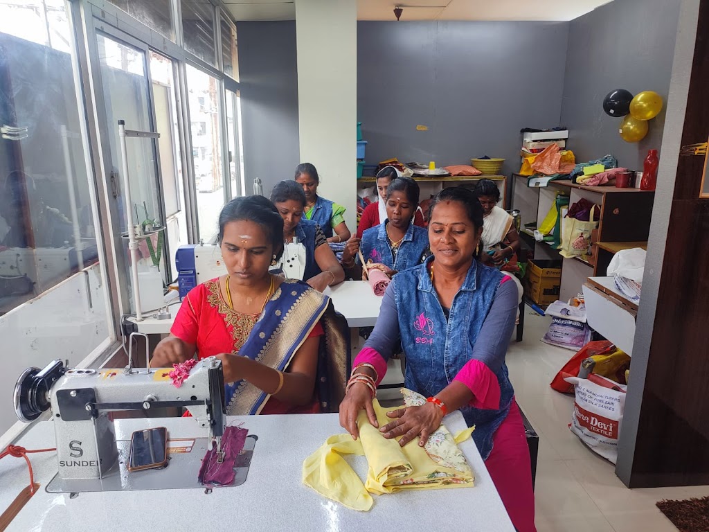 Ambika S Blossom Bridal Studio And Tailoring Academy