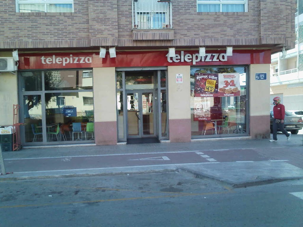 Telepizza La Pobla de Vallbona - Comida a Domicilio