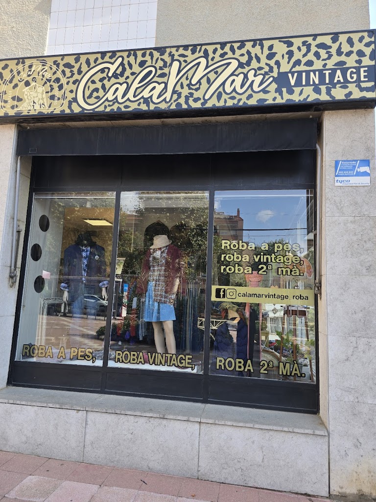 Calamar Vintage clothing