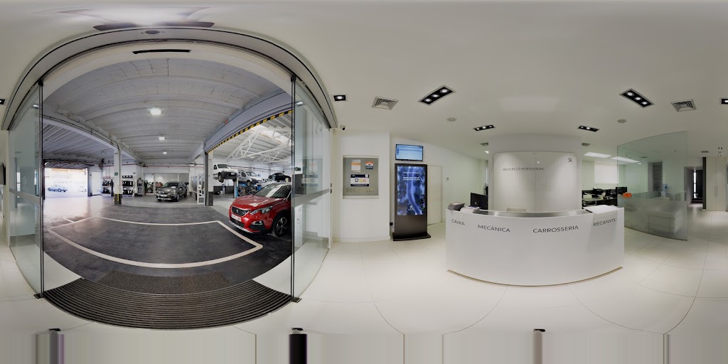 Serratosa - Peugeot — Street View y 360deg