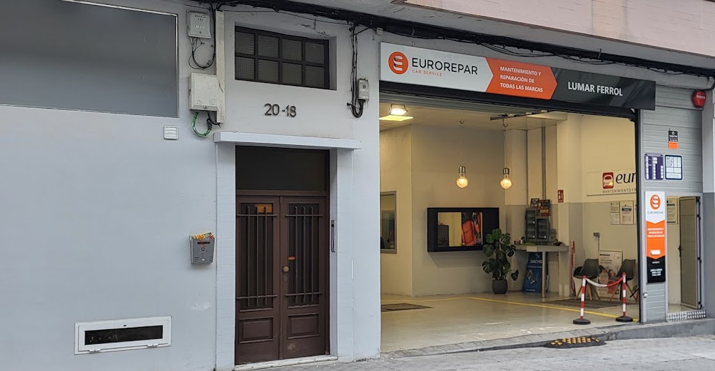 Eurorepar — Exterior