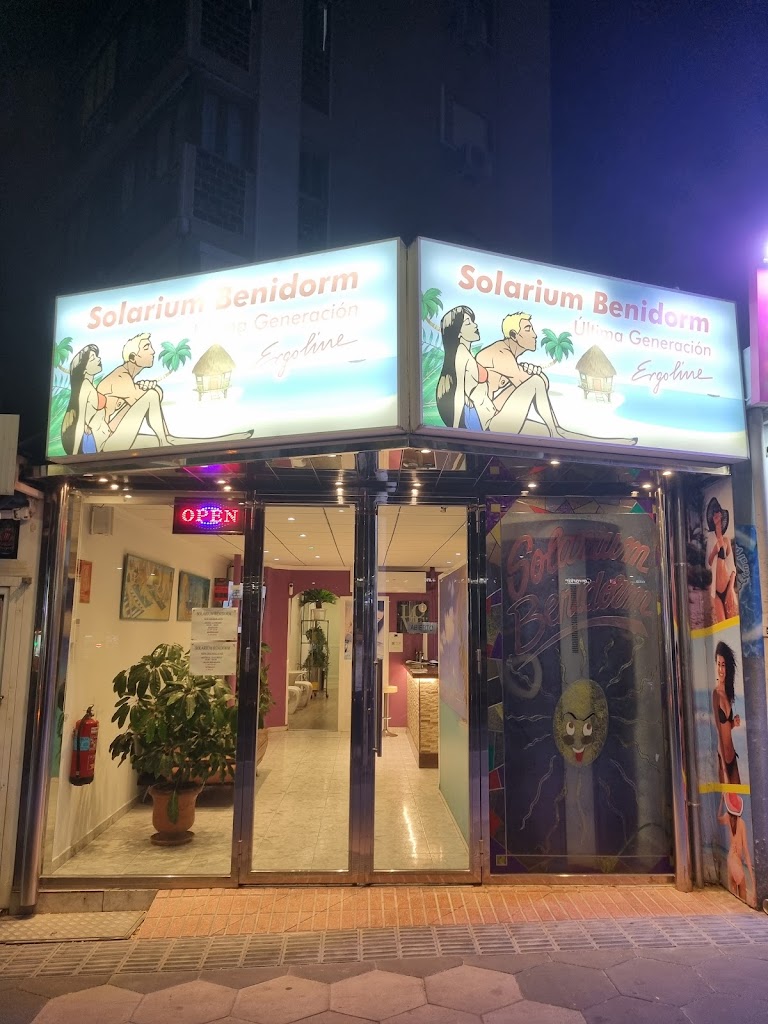 Solarium Benidorm
