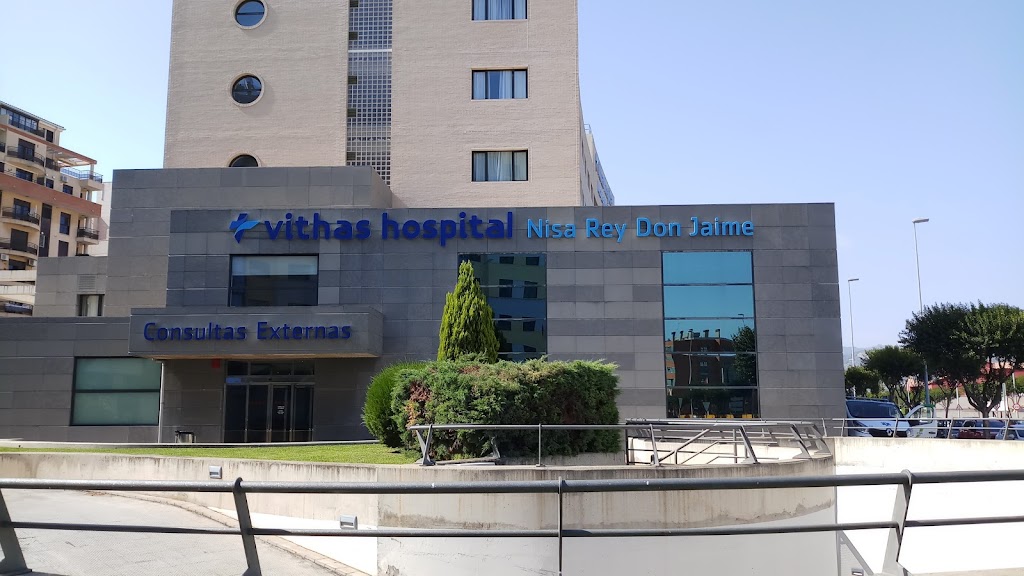 Aparcamiento privado del Hospital Rey Don Jaime