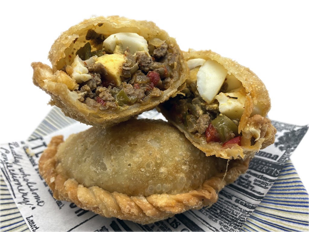 Burger Le Monde — Empanada