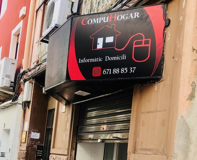 Servicio informatico CompuHogar