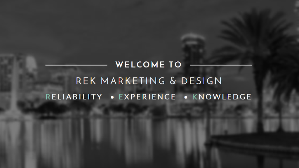Rek Marketing And Design