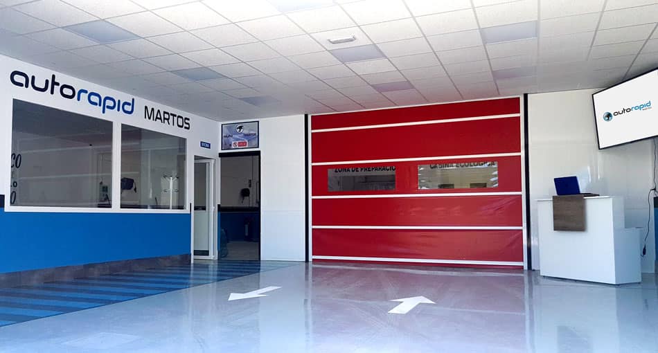 Autorapid Martos - Taller de Chapa y Pintura — Del propietario