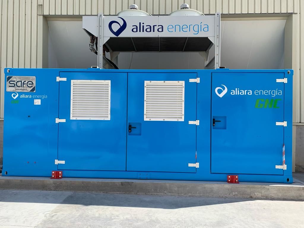 Gasinera Aliara Energia GNC - Granollers — Del propietario