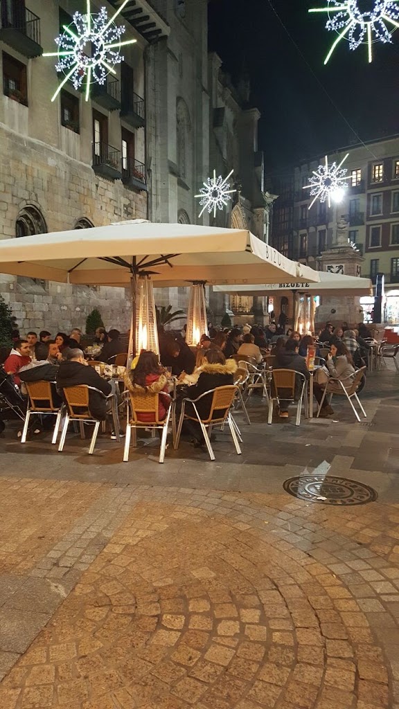 Cafeteria Bizubi — Ambiente