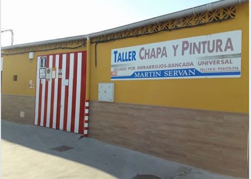 Taller Martin Servan — Exterior