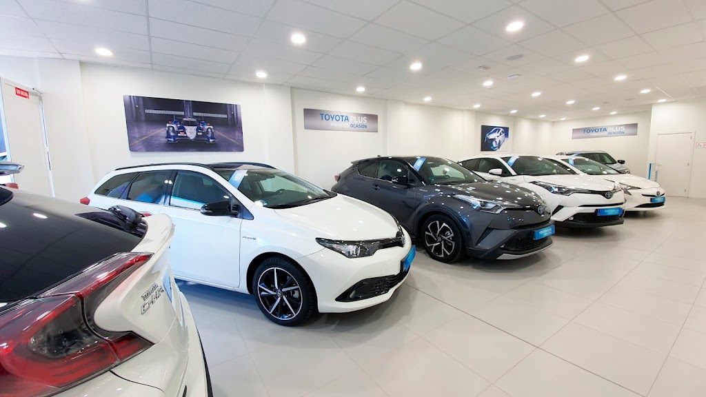Toyota Plus Ocasion Concesionario Oficial Toyota - Ippon Motor Valles — Del propietario
