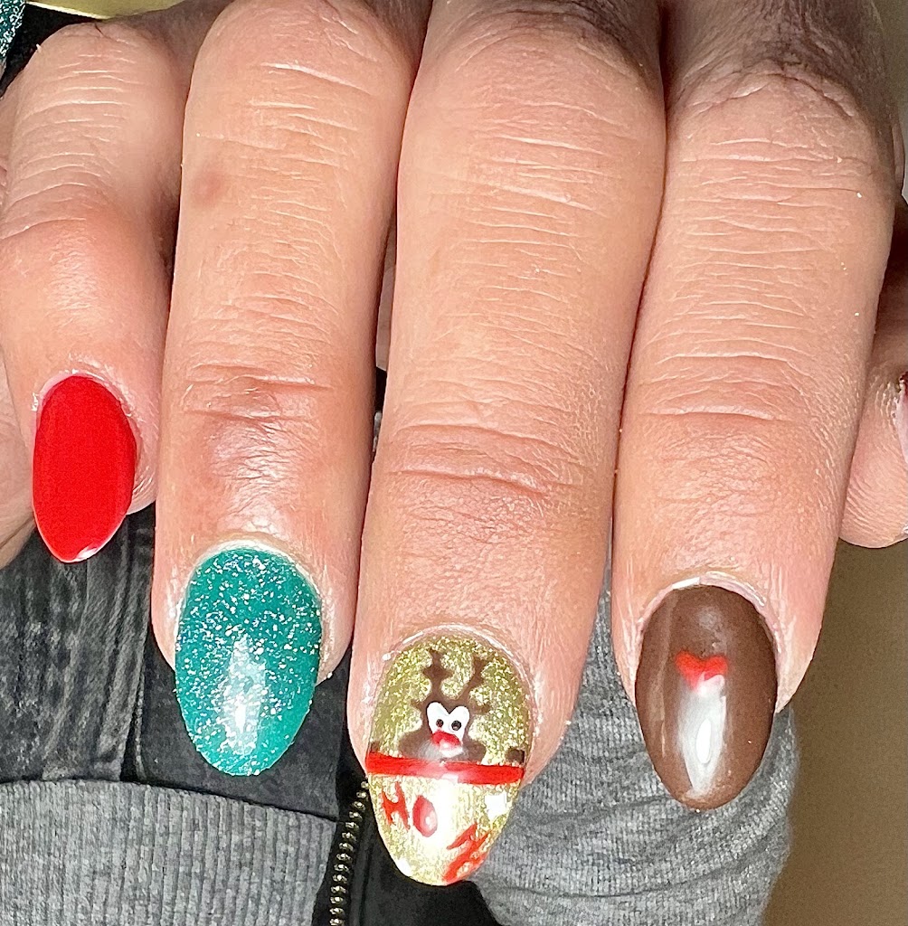 VIRMA NAILS STUDIO Unas Velez Malaga Manicura ,pedicura, unas de gel, unas esculpidas y mucho mas — Una